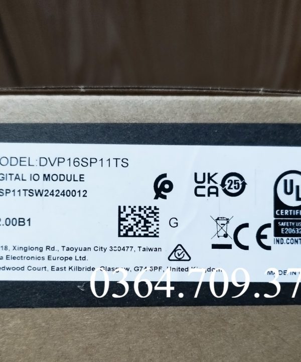 PLC Dvp16sp11ts    Delta SS Series  Module Mở Rộng