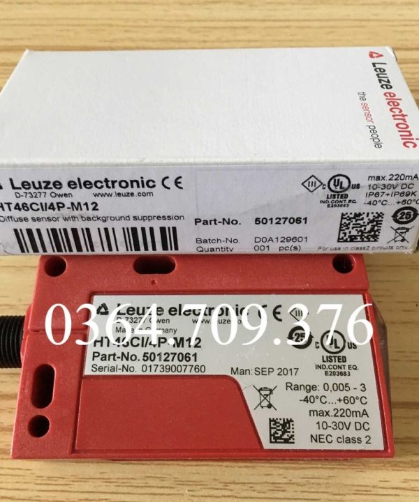 Cảm Biến Tắt Nguồn Leuze  ,  Ht46ci/4p-m12 50127061
