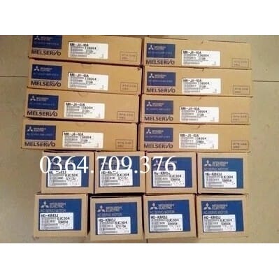 Mitsubishi Servo Drive MR-JE-20A Động Cơ HG-KN23J-S100 HG-KN23BJ-S100