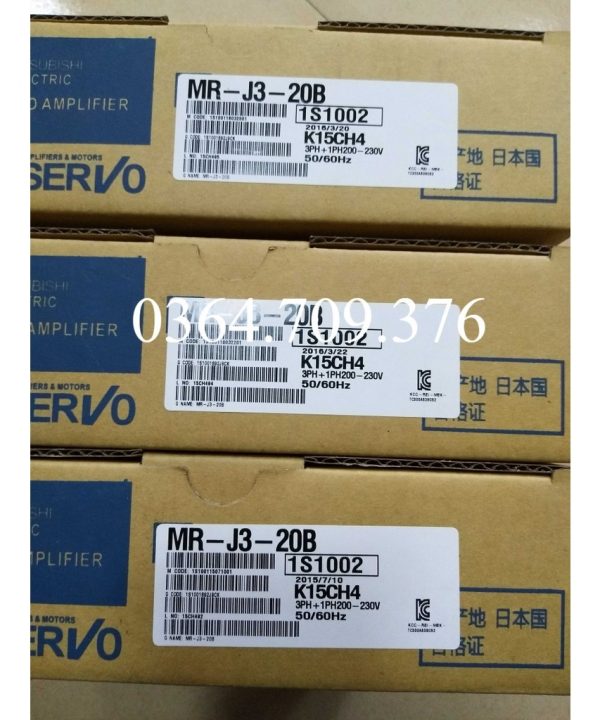 Bộ Điều Khiển MR-J3-20B  Hãng Mitsubishi