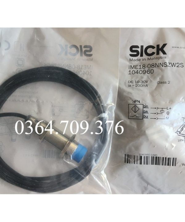 Công Tắc Tiệm Cận SICK IME18-08NPSZW2S IME18-08NNSZW2S/08npszc0s