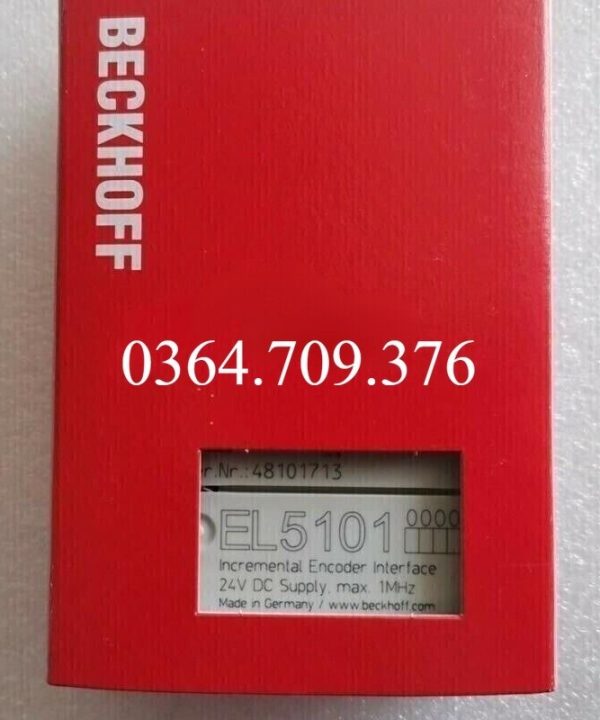 Module Beckhoff el5101 PLC EL 5101