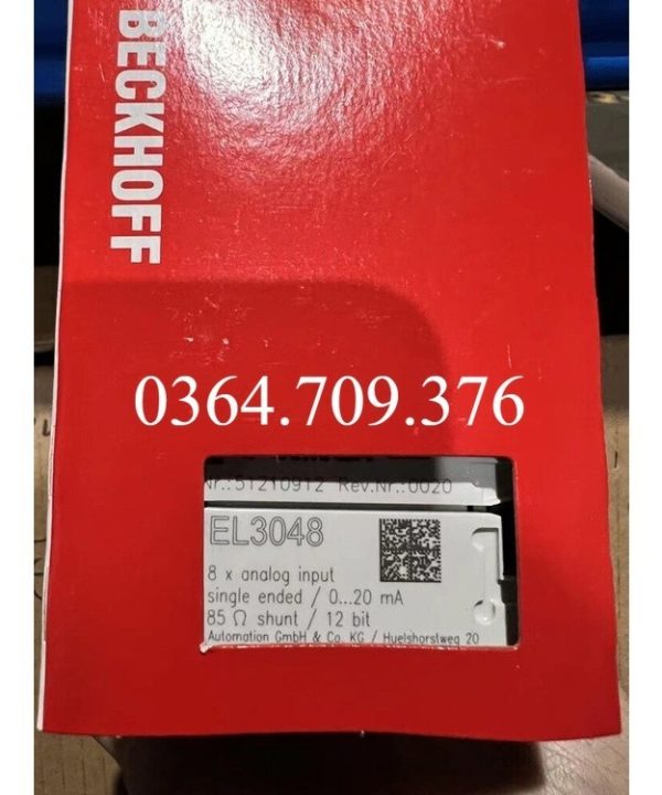 Module Beckhoff el3048 EL 3048