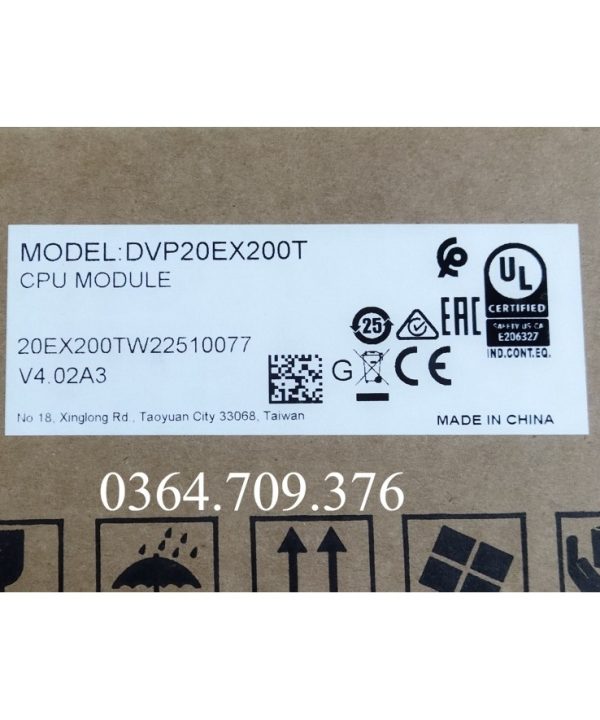 PLC Dvp20ex200r Dvp20ex200t   Delta EX2  20EX