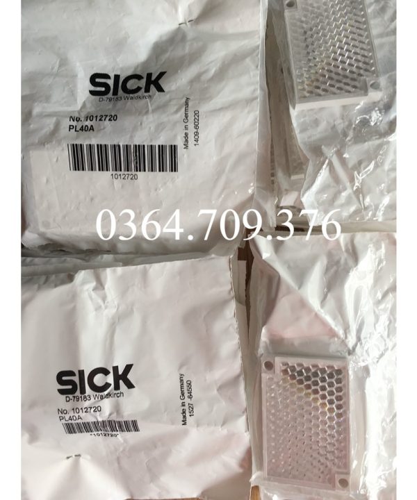 Bán  Hoàn Toàn Mới Phản Xạ SICK  Ban Đầu Pl40a Mục Số 1012720