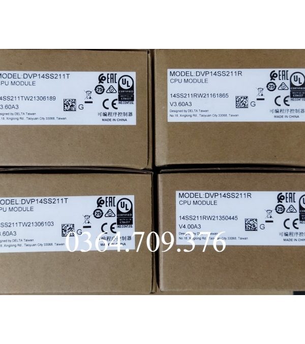 PLC Dvp14ss211t Dvp14ss211r   Delta  Bộ Điều Khiển Lập Trình