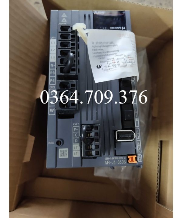 Mitsubishi  Motor MR-J4-20A HG-KR23J 20B