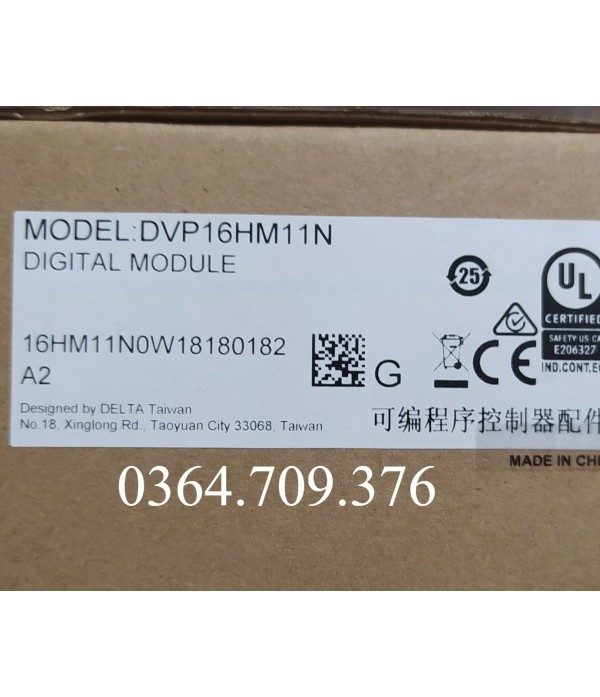 PLC Dvp16hm11n    Delta EH Module Mở Rộng