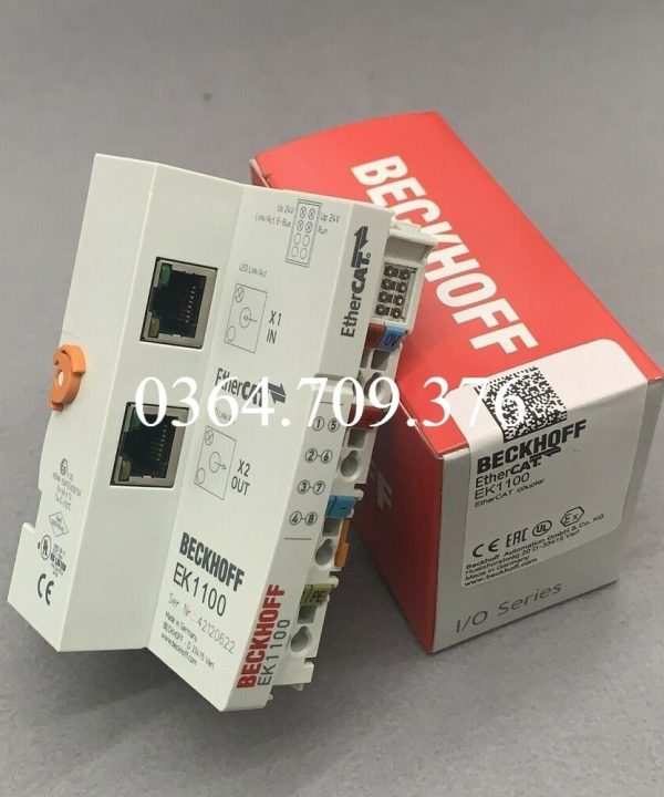 Module đầu cuối ethercat Beckhoff ek1100