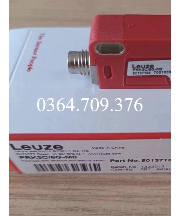 Cảm Biến Leuze Prk3c/6G-M8 50137154