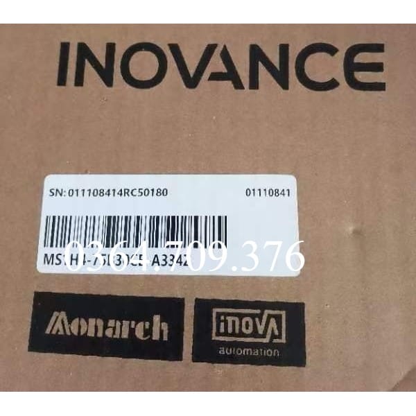 Inovance MS1H4-75B30CB-A334Z    Đích Thực