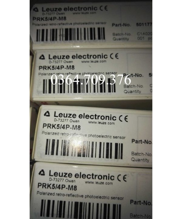 Cảm Biến Điện Đo Sáng Leuze   50117706 Prk5/4p-m8