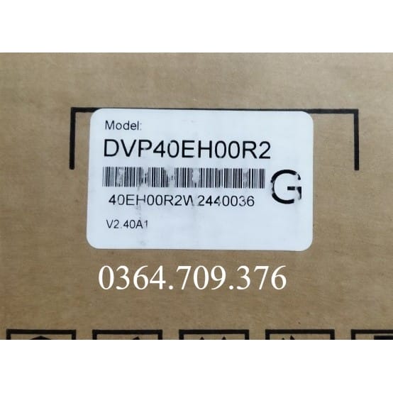 PLC Dvp40eh00r2 Bộ Điều Khiển Lập Trình Delta   Độ Trung Thực