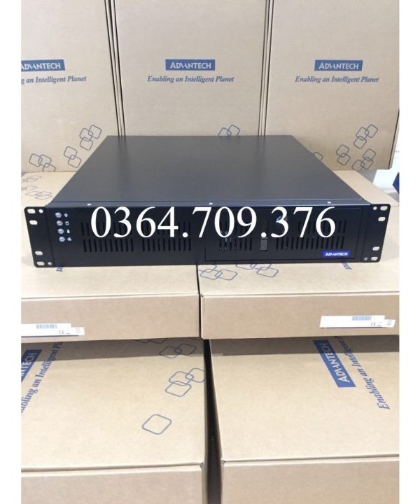 Khung Máy Chủ Bo Mạch Chủ 2U Nguyên Bản Của ACP-2010MB-25D Advantech Khung Máy Chủ Bo Mạch Chủ ATX/MicroATX