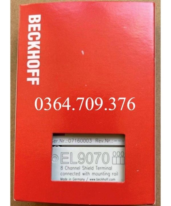 Module Beckhoff el9070 PLC EL 9070