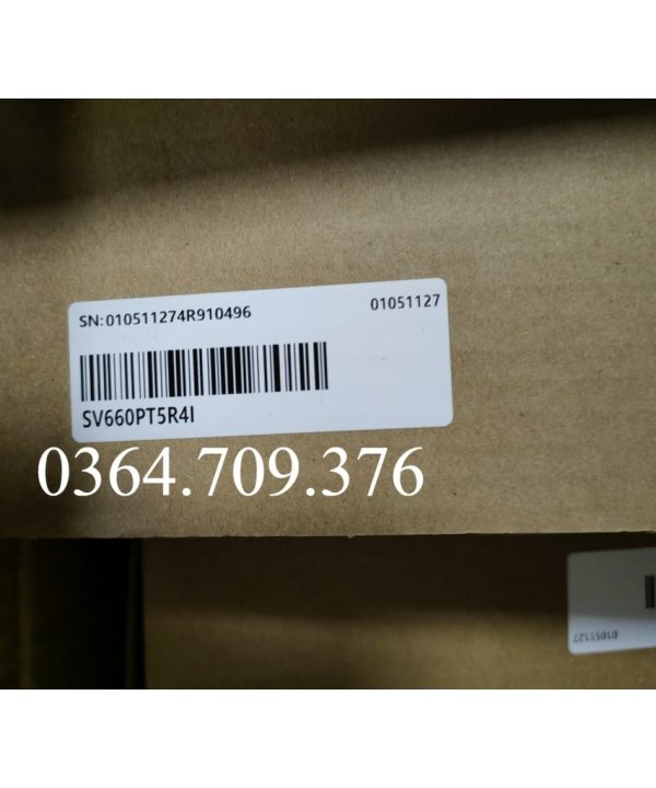Inovance Sv660pt5r4i