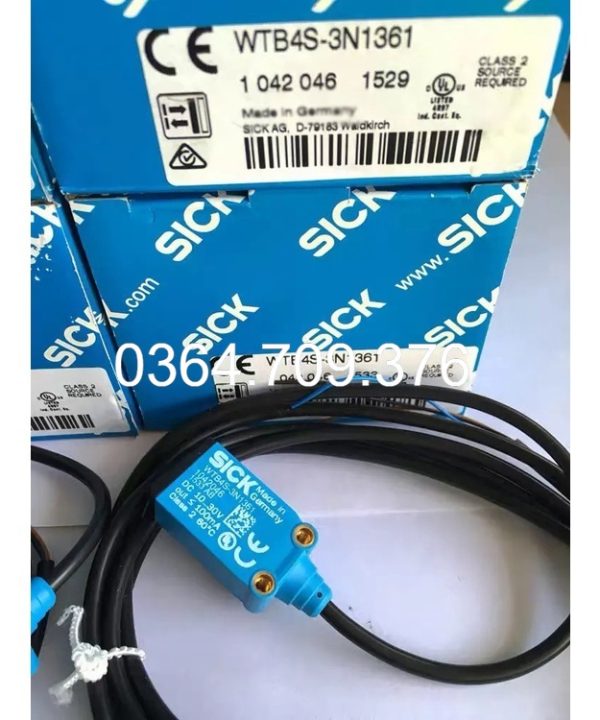 Sick chuyển đổi quang điện cảm biến WTB4S-3N1361