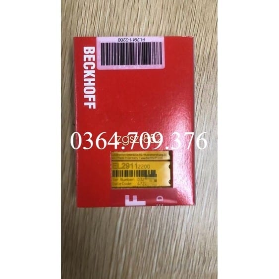 EL2911-2200 Module Beckhoff PLC