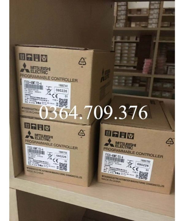 Bộ Điều Khiển PLC Mitsubishi FX3U-48MT/ES-A