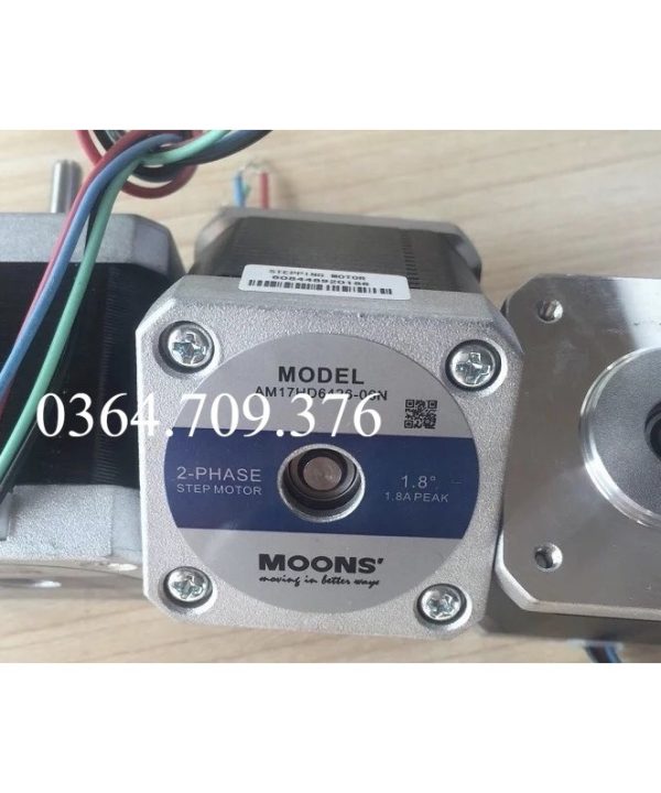 AM23HS2449-02 Động Cơ Bước Stepper Motor Moons