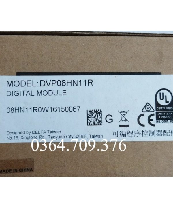PLC Dvp08hn11r Dvp08hm11n Delta EH Mở Rộng