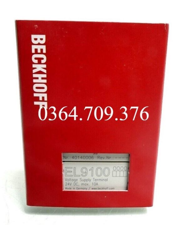 Module PLC Beckhoff el9100