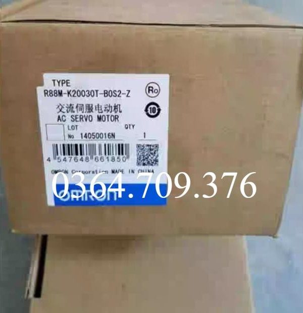 Bộ Điều Khiển Servo R88D-GT08H Omron Hoàn Toàn Mới Ban Đầu