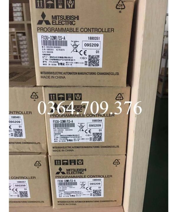 Mitsubishipl CFX3U-32MR-ES-A