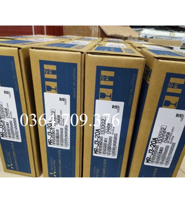 Driver Servo Hoàn Toàn Mới MR-JE-70A 10A 20A 40A/HG-KN73J-S100 KN13 kn23 kn43j