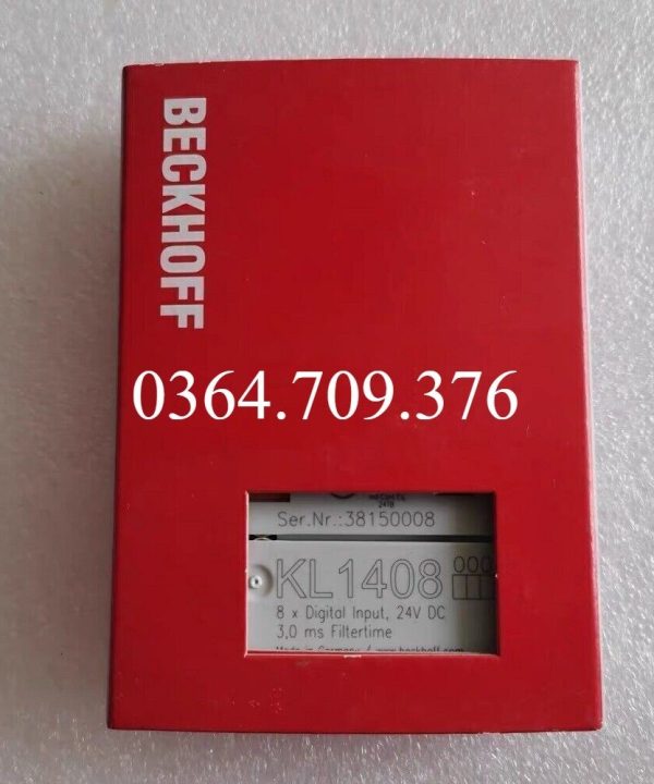 Module PLC Beckhoff kl1408