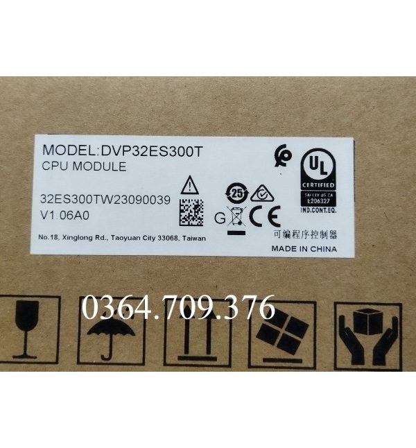 PLC Dvp32es300t   Delta  Điều Khiển Lập Trình
