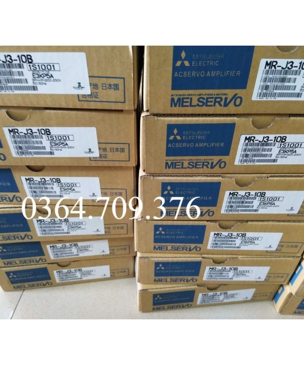 Bộ Điều Khiển MR-J3-10B  Hãng Mitsubishi