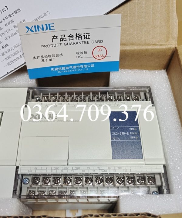 Chính Hãng Plc Xinje XC1-16R/T-24R/T-E XC1-32R/T-E Xc2 3 5-24 42 48te