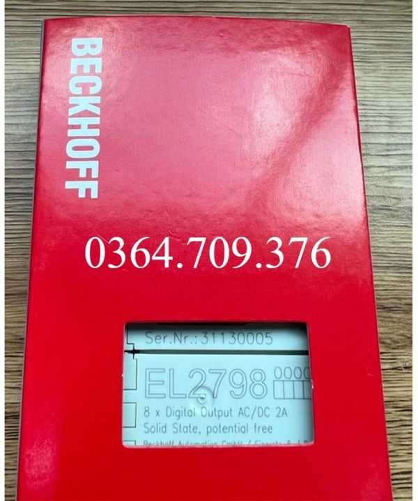 Module PLC Beckhoff el2798 el2798