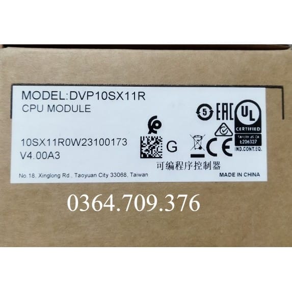PLC Bộ Điều Khiển Lập Trình Delta Dvp10sx11r