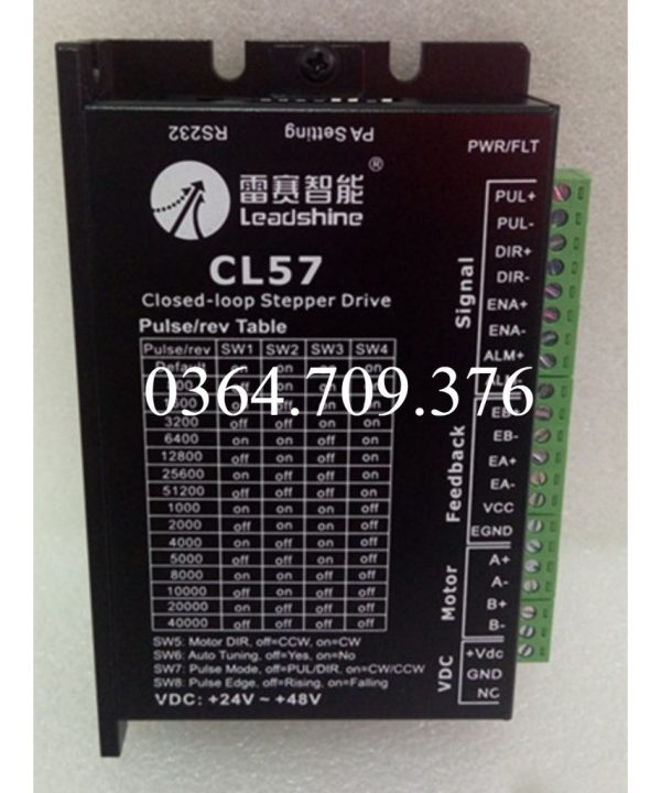 CL1-503 Bộ Điều Khiển Servo Lai Leadshine Mới CL57