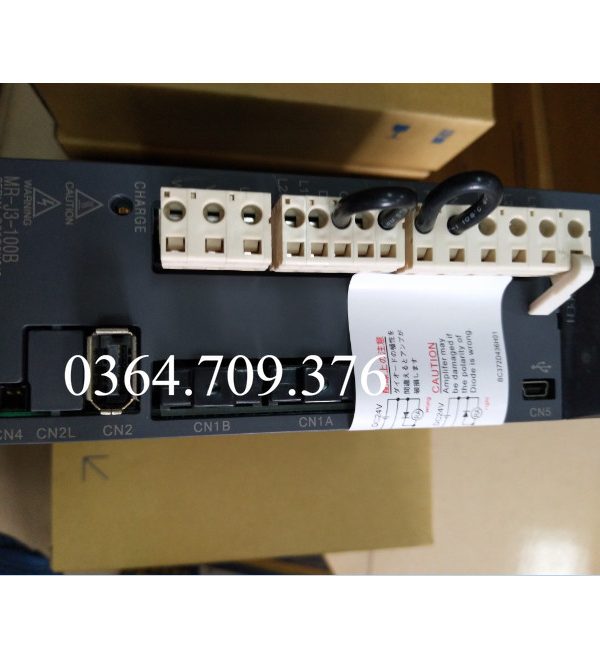 MR-J3-20B Bộ Điều Khiển  Hãng Mitsubishi