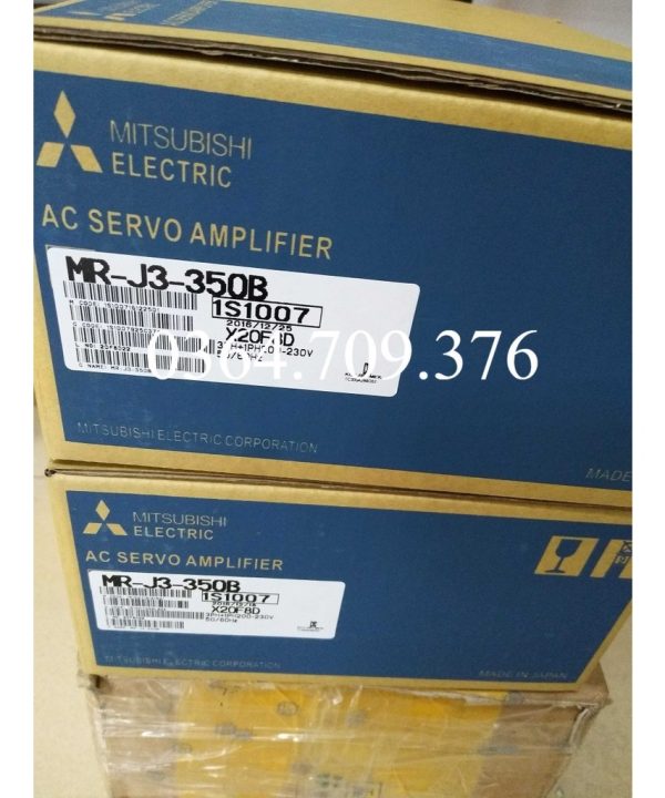 Bộ Điều Khiển MR-J3-350B  Hãng Mitsubishi