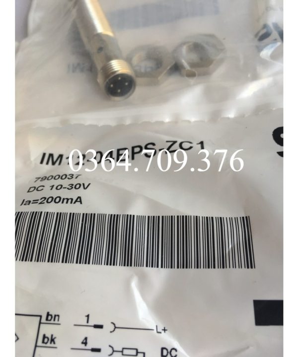IM12-04BPS-ZC1 Công Tắc Tiệm Cận SICK  Mục Số 7900037