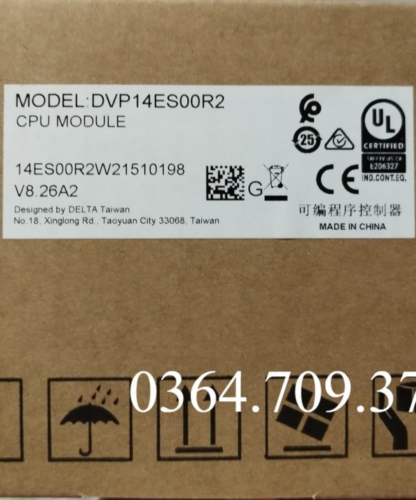 PLC Dvp14es00r2    Delta  Module