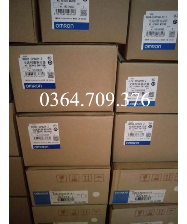 Bộ Điều Khiển Servo R88D-KN15H-ECT-Z/R88D-KN15H-ECT Omron