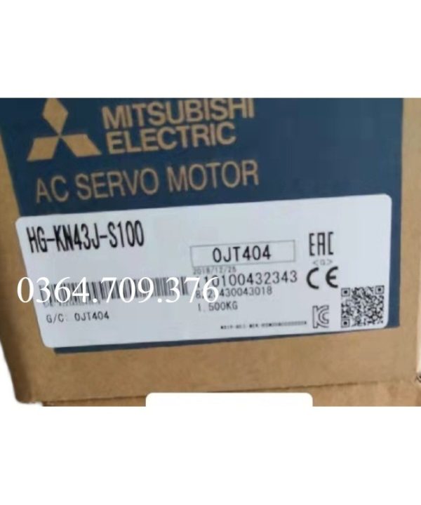 Mitsubishi Servo Drive MR-JE-300A Động Cơ HG-SN302J-S100 HG-SN302BJ-S100