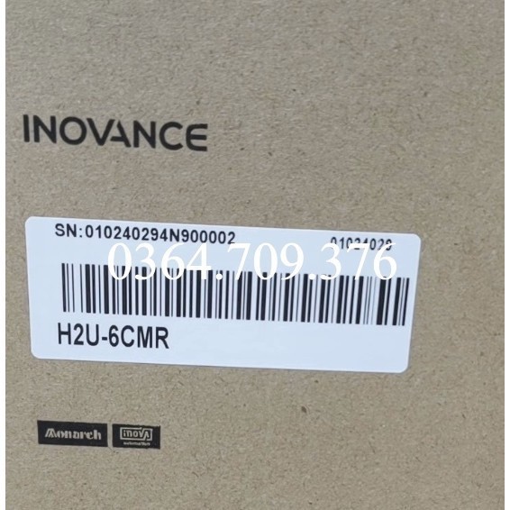 Dòng Sản Phẩm Mới Inovance PLC H2U-6CMR Chính Hãng