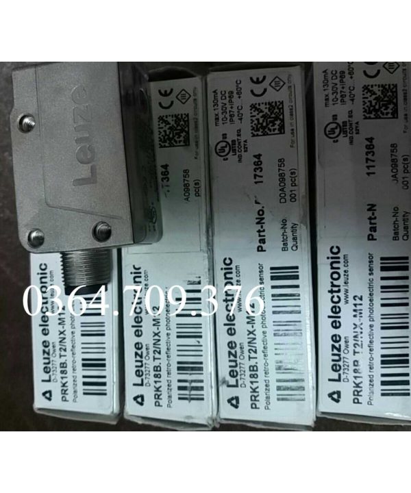Leuze Prk18b. T2/NX-M12