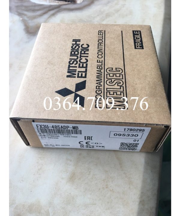 FX3U-485ADP-MB  Nhật Bản  Mitsubishi PLC