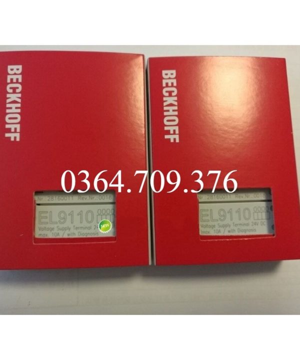 Module Beckhoff el9110 PLC EL 9110