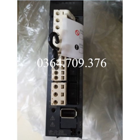 MR-J3-10B Bộ Điều Khiển  Hãng Mitsubishi