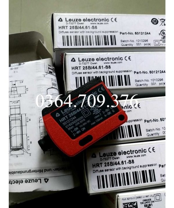 Cảm Biến Quang Điện Leuze  Hrt 25b. 44.61-s8 50121244