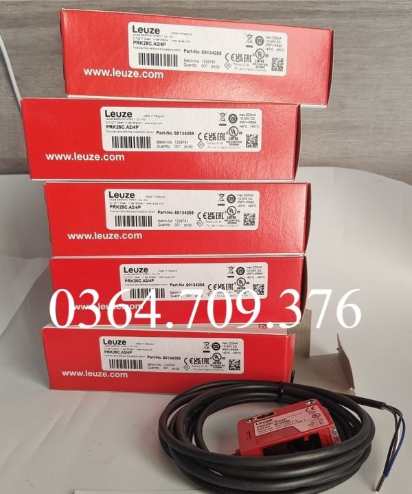Cảm Biến Điện Đo Sáng Leuze Prk25c. A2/4P 50134256