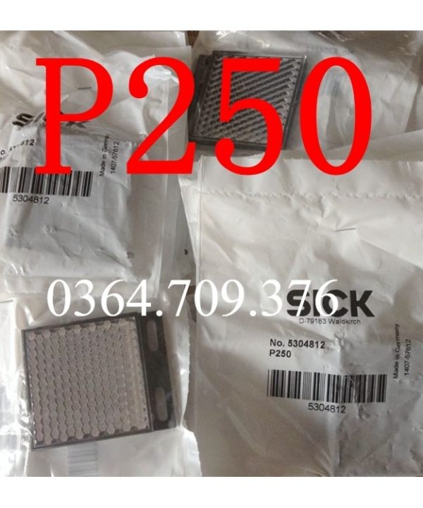 Hàng Mới Nguyên Bản Phản Xạ SICK  P250 Số Đặt Hàng Phản Xạ 5304812